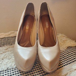 Shoes Leather Size 6